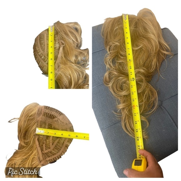 - Daisy Fuentes wow wig by Luxhair color 14/26 regular style long & Luscio… main image 5